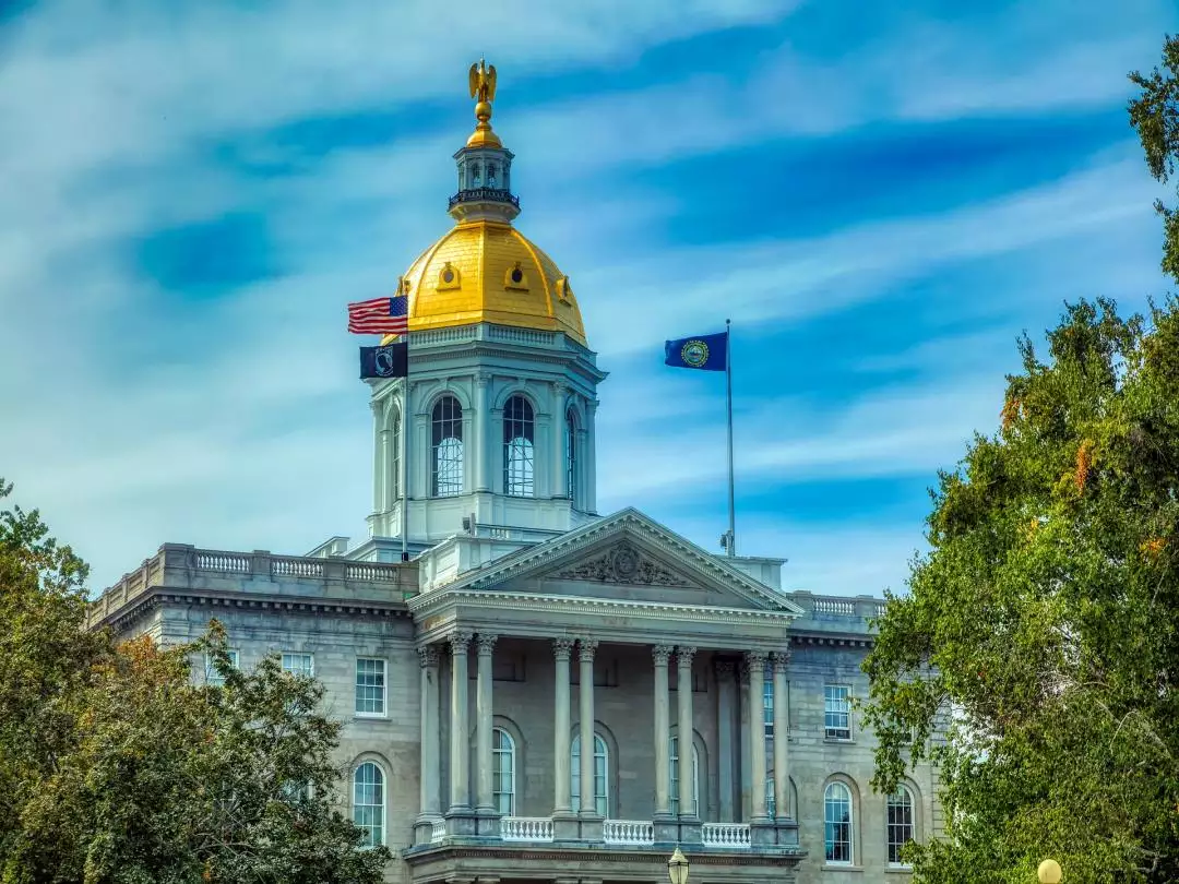 State Capitol Concord image by 1778011 from Pixabay